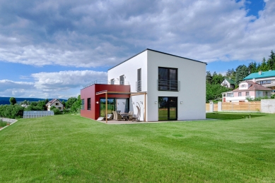 Family House on Kvíčala - foto: Ing. Petr Košťál