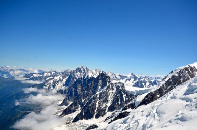 Ekologická chata pod Mont Blanc - foto: Schneider Electric