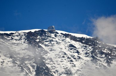 Ekologická chata pod Mont Blanc - foto: Schneider Electric