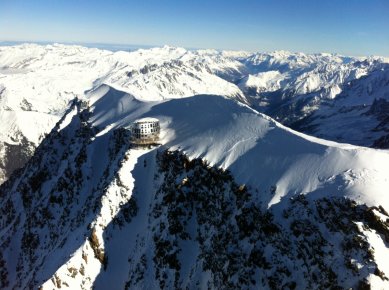 Ekologická chata pod Mont Blanc - foto: Schneider Electric