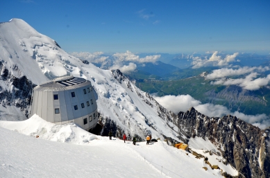 Ekologická chata pod Mont Blanc - foto: Schneider Electric