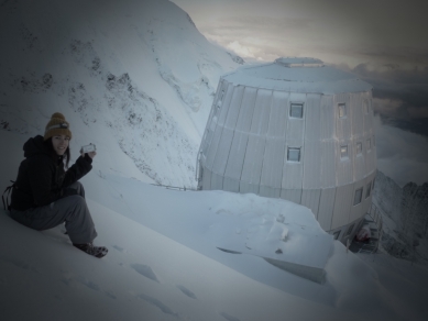 Ekologická chata pod Mont Blanc - foto: Schneider Electric