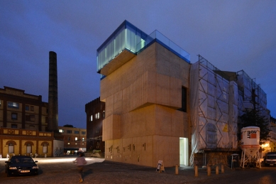Museum for Architectural Drawing - foto: Petr Šmídek, 2013