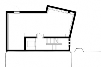 Museum for Architectural Drawing - Půdorys 1.patra - foto: SPeeCH Tchoban&Kuznetsov