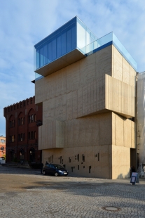 Museum for Architectural Drawing - foto: Petr Šmídek, 2013