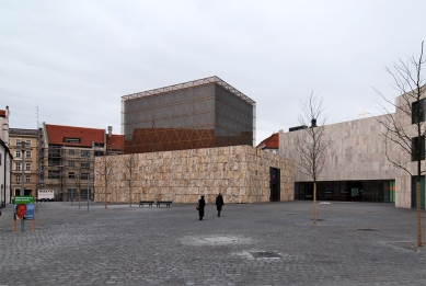 Jewish Center Munich - foto: Petr Šmídek, 2008