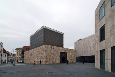 Jewish Center Munich - foto: Petr Šmídek, 2008