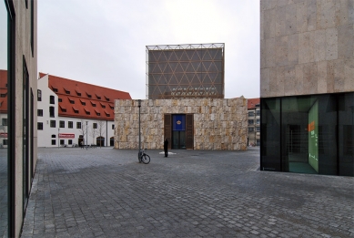 Jewish Center Munich - foto: Petr Šmídek, 2008