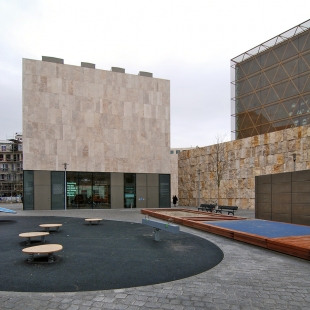 Jewish Center Munich - foto: Petr Šmídek, 2008