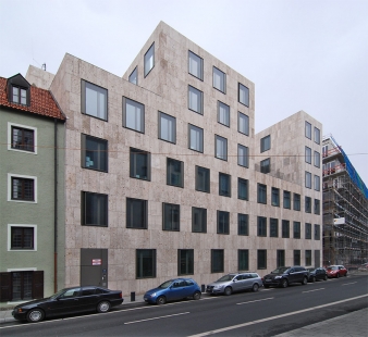 Jewish Center Munich - foto: Petr Šmídek, 2008