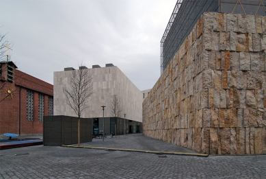 Jewish Center Munich - foto: Petr Šmídek, 2008