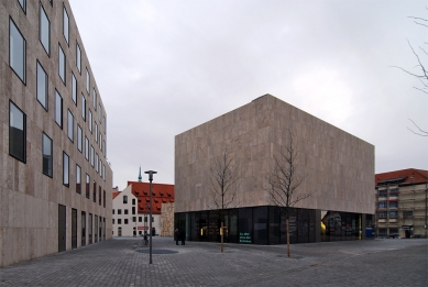 Jewish Center Munich - foto: Petr Šmídek, 2008