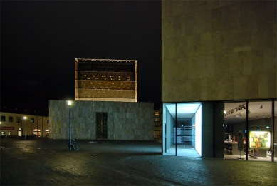 Jewish Center Munich - foto: Petr Šmídek, 2008