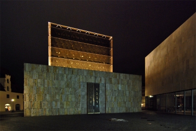 Jewish Center Munich - foto: Petr Šmídek, 2008