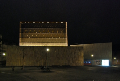 Jewish Center Munich - foto: Petr Šmídek, 2008