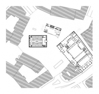 Židovské centrum v Mnichově - Situace