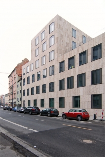 Židovské centrum v Mnichově - foto: Petr Šmídek, 2008