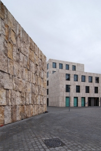 Jewish Center Munich - foto: Petr Šmídek, 2008