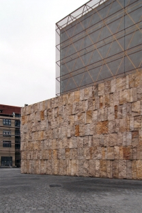 Jewish Center Munich - foto: Petr Šmídek, 2008