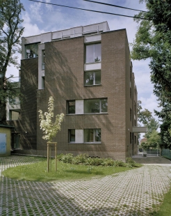 Bytový dům v Komenského ulici - foto: Tomáš Balej