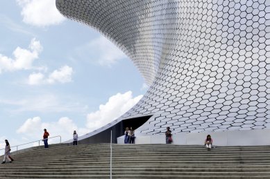 Muzeum Soumaya - foto: Rafael Gamo