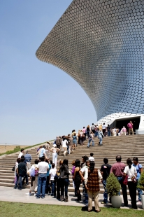 Muzeum Soumaya - foto: Adam Weisman