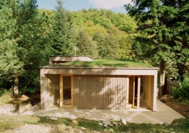 Cottage Klatov - foto: EastBrothers.eu Architects