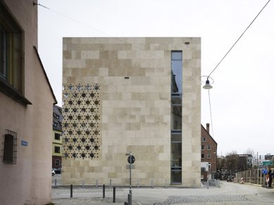 Společenské centrum se synagogou - foto: Christian Richters