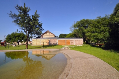 Guest Facilities for a Biotope at Honětice - foto: archiv autorů