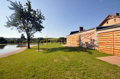 Guest Facilities for a Biotope at Honětice - foto: archiv autorů