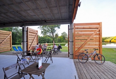 Guest Facilities for a Biotope at Honětice - foto: archiv autorů