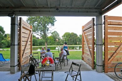 Guest Facilities for a Biotope at Honětice - foto: archiv autorů