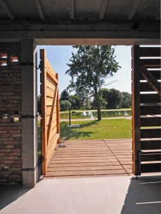Guest Facilities for a Biotope at Honětice - foto: archiv autorů