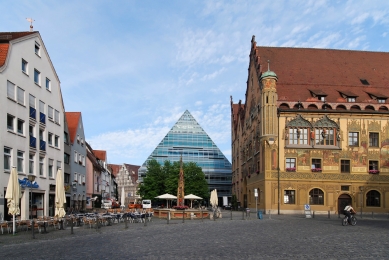 Centrální knihovna Ulm - foto: Petr Šmídek, 2011