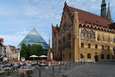 Centrální knihovna Ulm - foto: Petr Šmídek, 2011