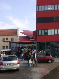 Hans Otto Theater - foto: Petr Šmídek, 2006