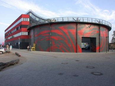 Hans Otto Theater  - foto: Petr Šmídek, 2006