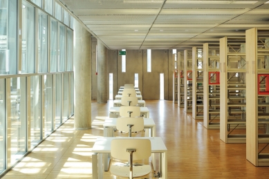 Univerzitní knihovna v Katovicích - foto: Tomasz Zakrzewski