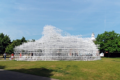 Serpentine Gallery Pavilion 2013 - foto: Jan Kratochvíl, 2013