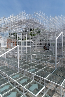 Serpentine Gallery Pavilion 2013  - foto: Jan Kratochvíl, 2013