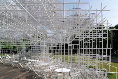 Serpentine Gallery Pavilion 2013  - foto: Jan Kratochvíl, 2013