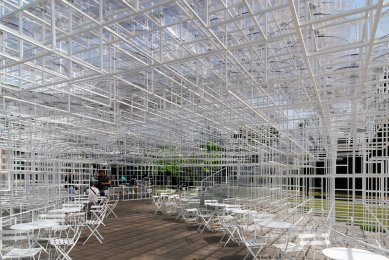 Serpentine Gallery Pavilion 2013  - foto: Jan Kratochvíl, 2013