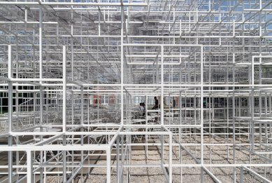 Serpentine Gallery Pavilion 2013 - foto: Jan Kratochvíl, 2013