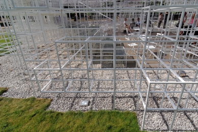 Serpentine Gallery Pavilion 2013  - foto: Jan Kratochvíl, 2013