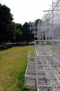 Serpentine Gallery Pavilion 2013 - foto: Jan Kratochvíl, 2013