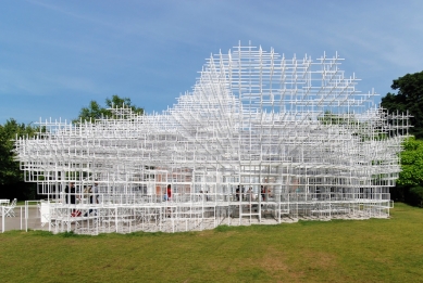 Serpentine Gallery Pavilion 2013  - foto: Jan Kratochvíl, 2013