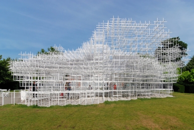 Serpentine Gallery Pavilion 2013  - foto: Jan Kratochvíl, 2013