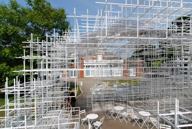 Serpentine Gallery Pavilion 2013  - foto: Jan Kratochvíl, 2013