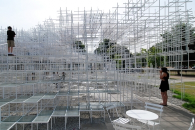 Serpentine Gallery Pavilion 2013  - foto: Jan Kratochvíl, 2013