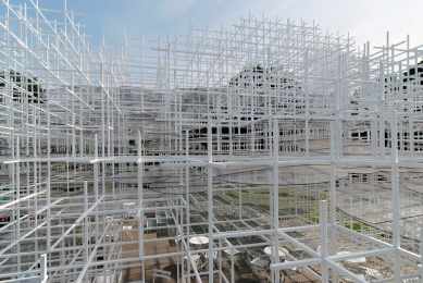 Serpentine Gallery Pavilion 2013  - foto: Jan Kratochvíl, 2013